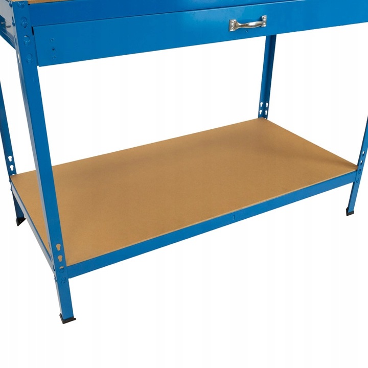 STÓŁ WARSZTATOWY ROBOCZY NARZĘDZIOWY GARAŻ BLAT HAKI