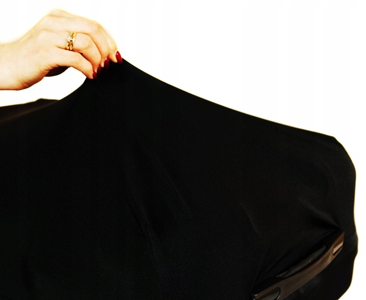 Pokrowiec na Walizkę Ochronny Etui Rozmiar L Nadruk Fullprint W3 Mapa