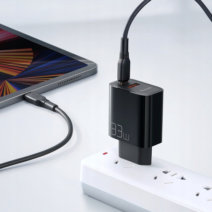 MCDODO SZYBKA ŁADOWARKA SIECIOWA USB USB-C PD 33W