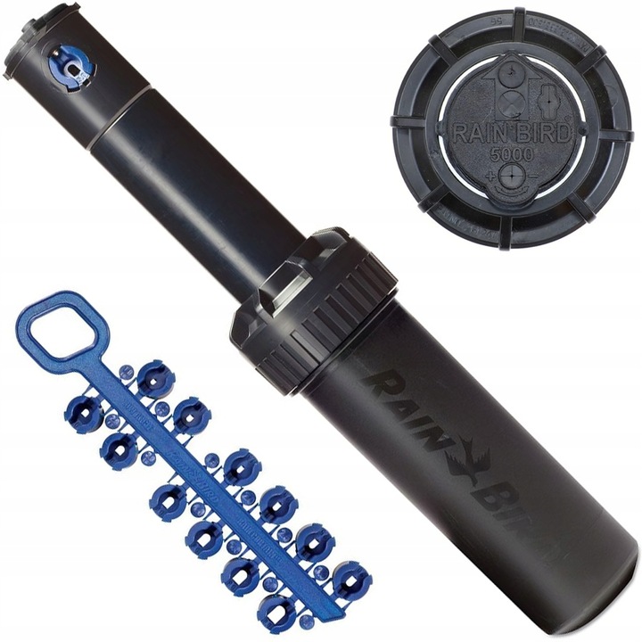 ZRASZACZ ROTACYJNY OBROTOWY 5004PC RAIN BIRD PC 3.0 40-360° DYSZE 7,6-15,2m