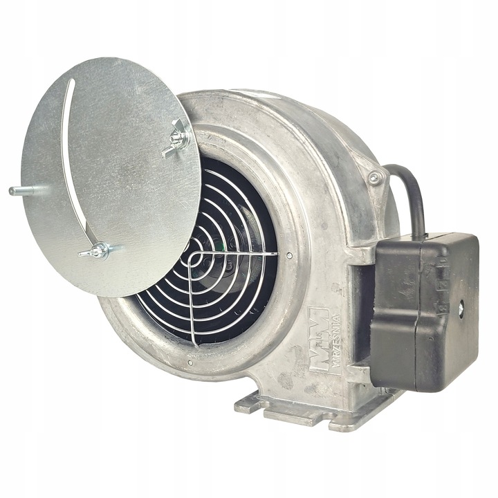Dmuchawa Wentylator do kotła pieca z podajnikiem WPA x6 / WBS 6a Domer
