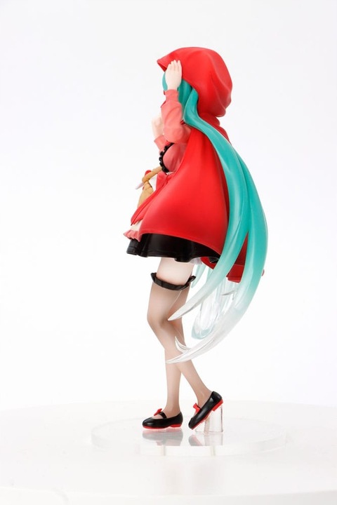 Hatsune Miku Wonderland Figurka Little Red Riding Hood 18 cm Taito