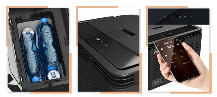 Lodówka YETICOOL CX10 Czarny