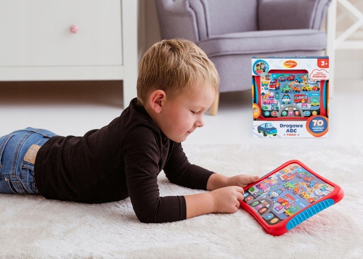 DUMEL Interaktywny TABLET DROGOWE ABC zasady ruchu