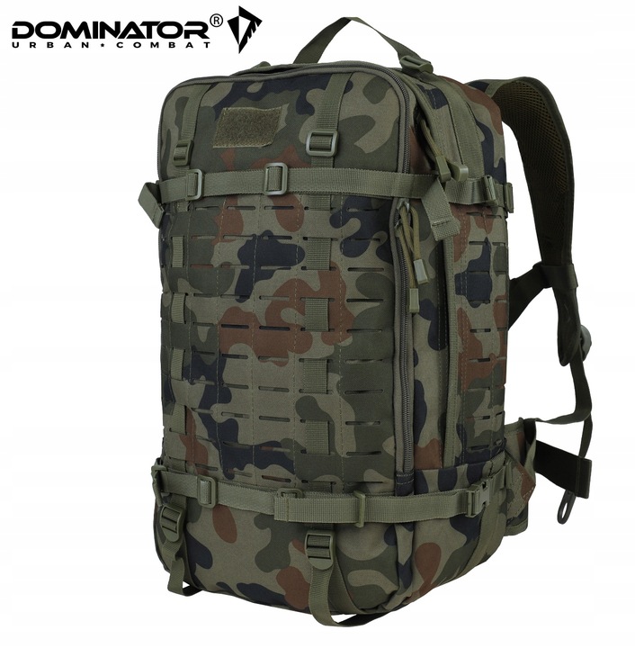 PLECAK WOJSKOWY TAKTYCZNY DOMINATOR DEFENDER LASER MILITARNY PL wz.93 45L