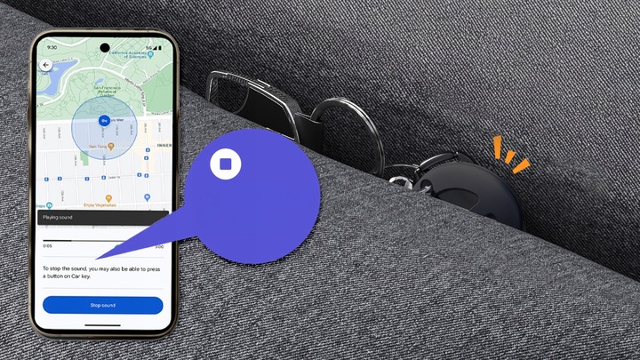 Lokalizator GPS MiTag MiLi ANDROID + brelok do plecaka kluczy bagażu psa
