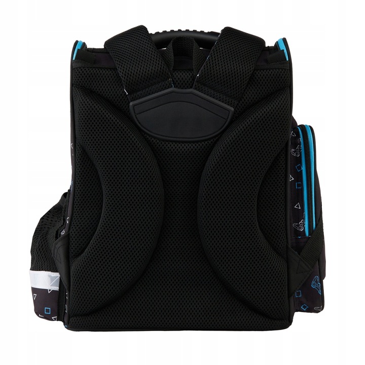 TORNISTER SZKOLNY ZESTAW 5-elem. dla chłopca GRACZA PADY GRY GAME PASO