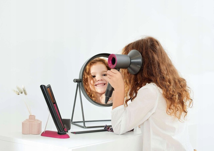 DYSON ZESTAW FRYZJERSKI SUSZARKA PROSTOWNICA SZCZOTKA DO WŁOSÓW CASDON