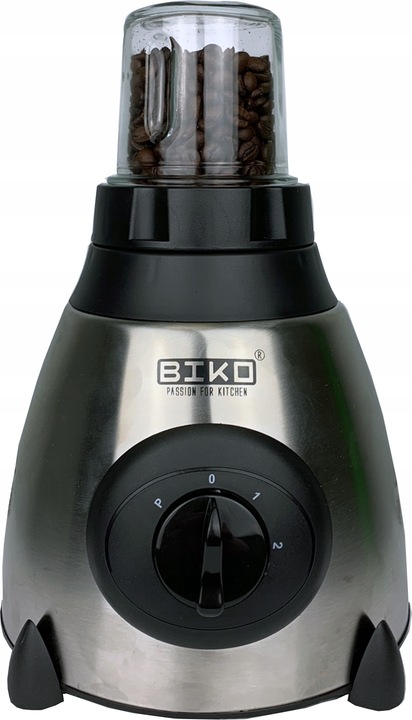 BLENDER KIELICHOWY SZKLANY DO KOKTAJLI DUŻA MOC 800W MŁYNEK DO KAWY 2W1