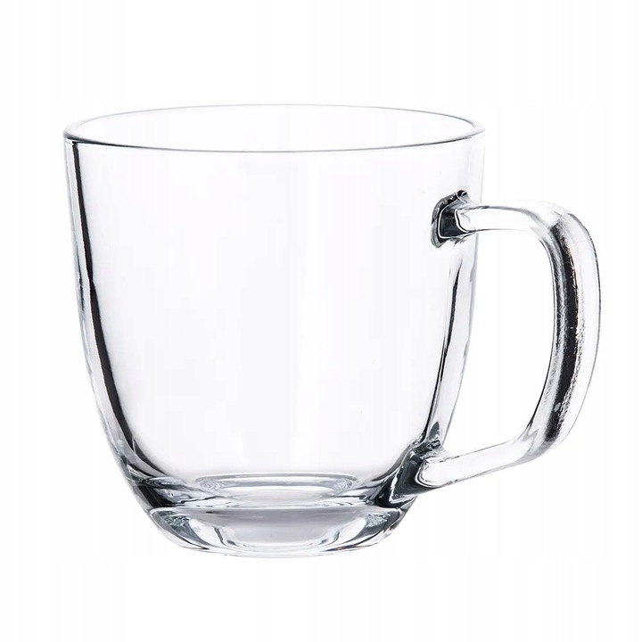 Szklanki do latte zestaw kubków szklanych Altom Design Oslo 420 ml 6 sztuk