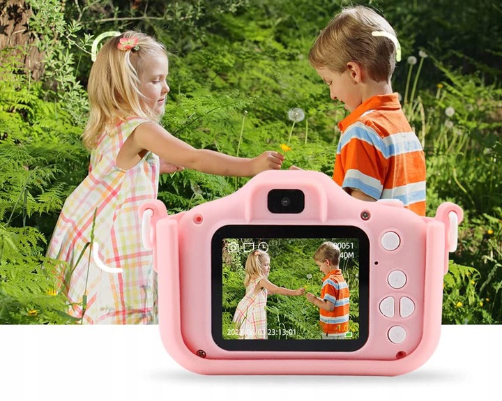 APARAT CYFROWY FOTOGRAFICZNY KAMERA DLA DZIECI GRY