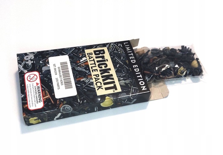 BrickKIT Karabiny dla figurek z klocków Broń BK109