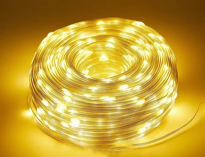 Lampki druciki mikro 400LED 40 METRÓW + programator