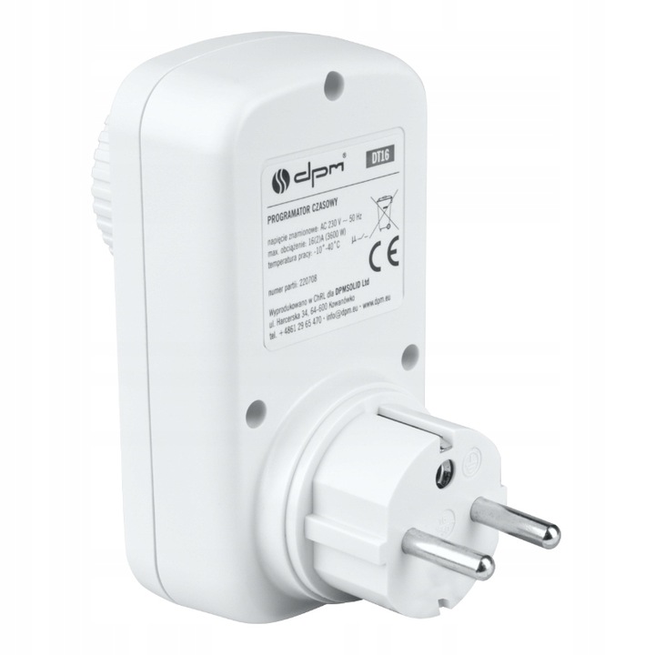 Programator czasowy + czujnik zmierzchu włącznik