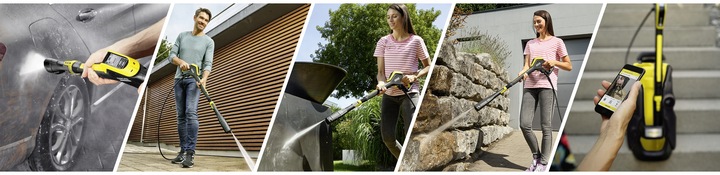 MOCNA MYJKA KARCHER K 5 PREMIUM SMART CONTROL BLACK FLEX NAJNOWSZY MODEL