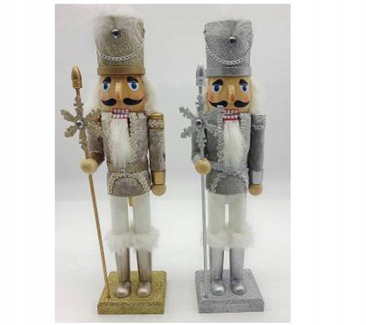 DZIADEK DO ORZECHÓW FIGURKA ŚWIĄTECZNA