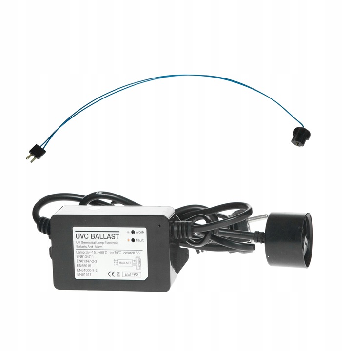Przetwornica do lampy UV 55W na żarnik T5 EB-F55