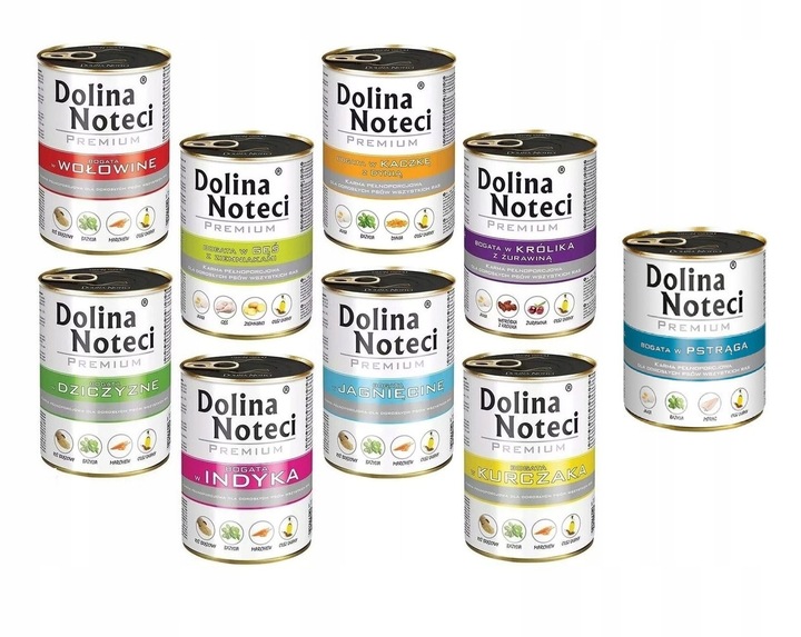 DOLINA NOTECI Premium mix smaków 24x800g
