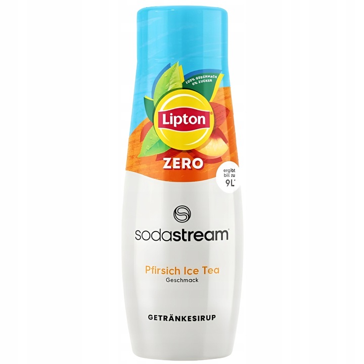 3x SYROP KONCENTRAT SODASTREAM 7UP LIPTON BRZOSKWINIA PEPSI DO SATURATORA