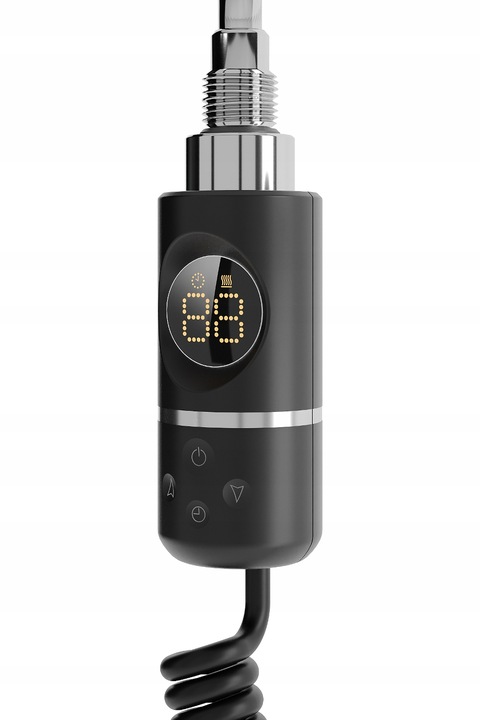 MEXEN FA-I GRZAŁKA ELEKTRYCZNA DO GRZEJNIKA Z TERMOSTATEM 300 W CZARNA