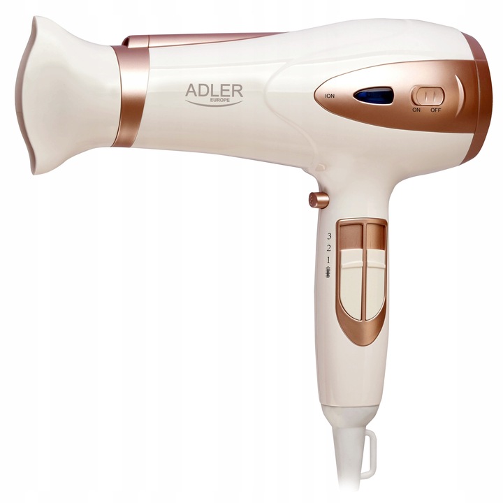 SUSZARKA DO WŁOSÓW JONIZACJA DYFUZOR ZIMNY NADMUCH