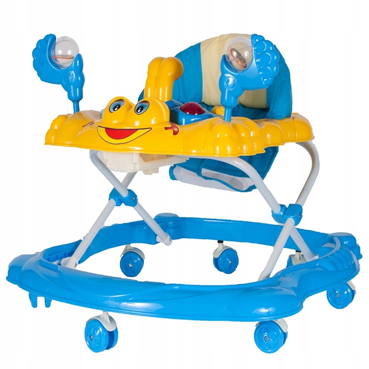 JEŹDZIK CHODZIK DLA DZIECI REGULACJA WYSOKOŚCI Z BLOKADĄ DO NAUKI CHODZENIA