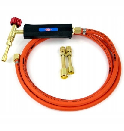 Palnik do lutowania miękkiego PL-002Ppa z wężem 2m