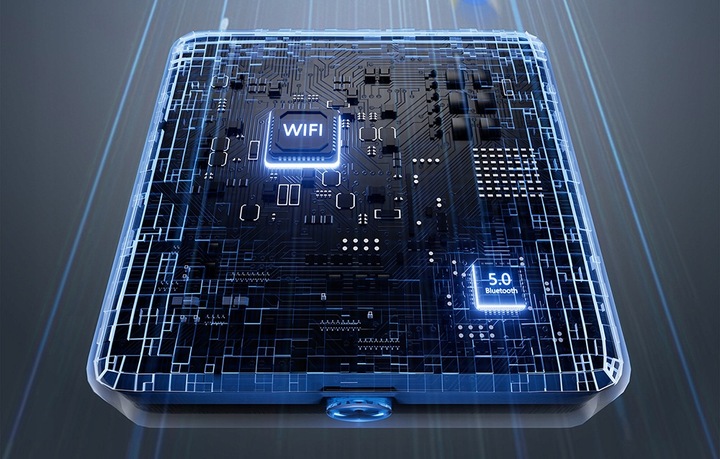 OTTOCAST A2-AIR PRO BEZPRZEWODOWY ADAPTER ANDROID AUTO WIRELESS BT 5.0 WIFI