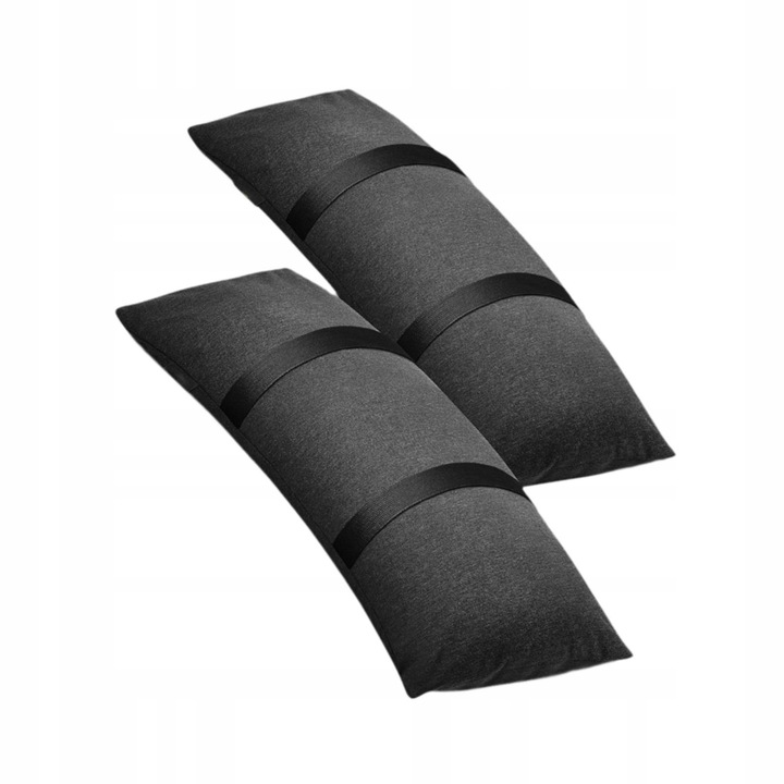 2x Worki z piaskiem do napełniania na zewnątrz Odporne na warunki