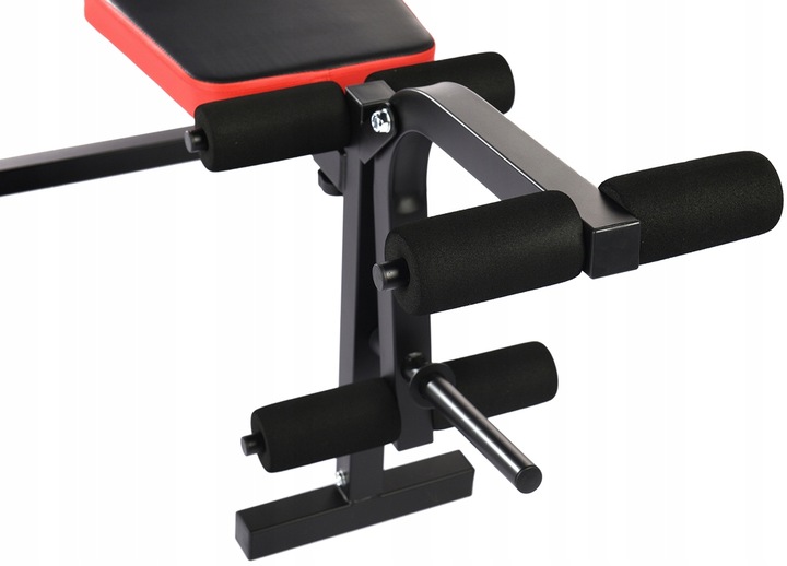 ŁAWKA TRENINGOWA ŁAWECZKA DO ĆWICZEŃ POD SZTANGĘ