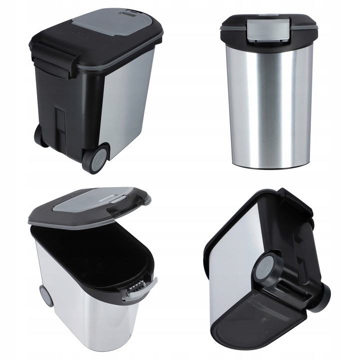 POJEMNIK NA KARMĘ SMAKOŁYKI DLA PSA KOTA 12 kg