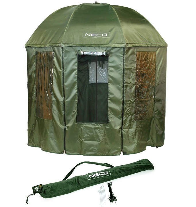 PARASOL NAMIOT WĘDKARSKI MOSKITIERA 250CM NECO||-