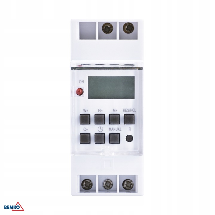 PROGRAMATOR CZASOWY ELEKTRONICZNY 7D SCHELINGER