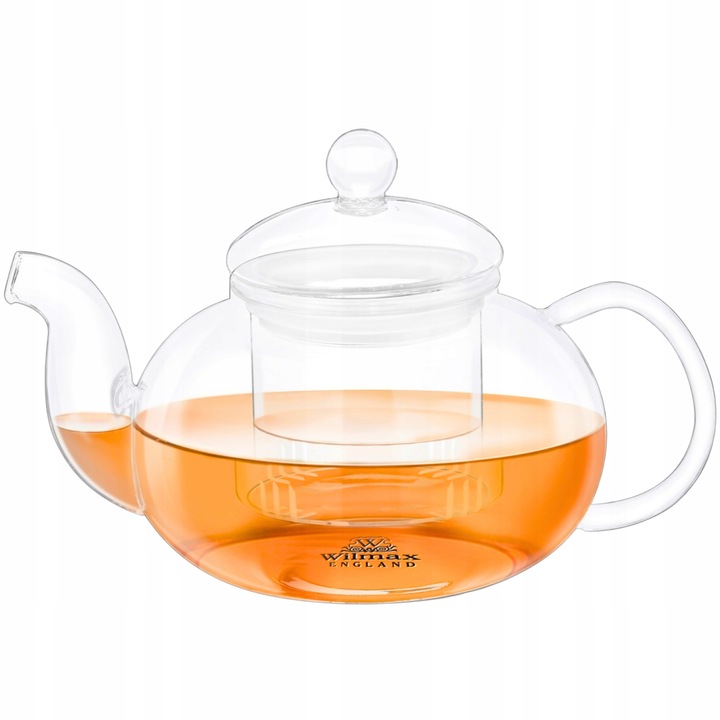 Dzbanek zaparzacz do herbaty szkło termiczne Wilmax 1200ml