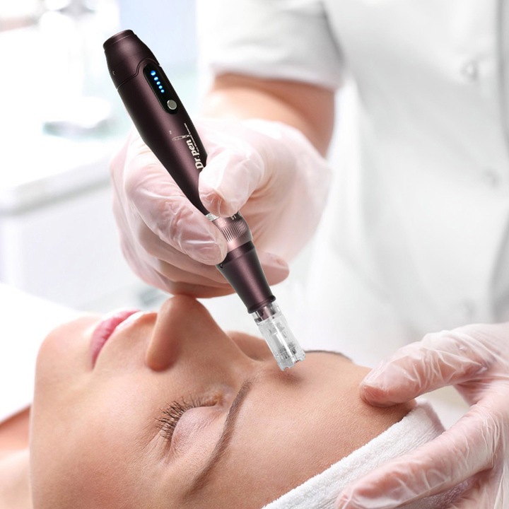 Dr Pen Ultima A10-W + 20 Kartridży BEZPRZEWODOWY Dermapen do mezoterapii