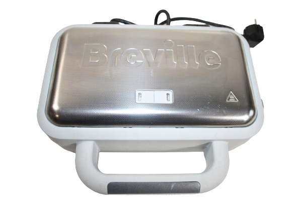 Gofrownica Breville VST072 850 W srebrny/szary