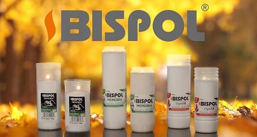 Wkłady do zniczy olejowe Bispol 3,5 dnia wysokość 14,5 cm zgrzewka 24 szt