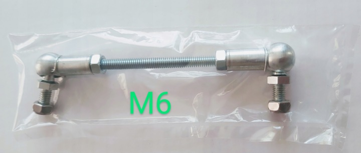 ŁĄCZNIK POZIOMOWANIA XENON CIĘGNO UNIWERSALNY M6 STABILIZATOR SWIATEŁ xenon