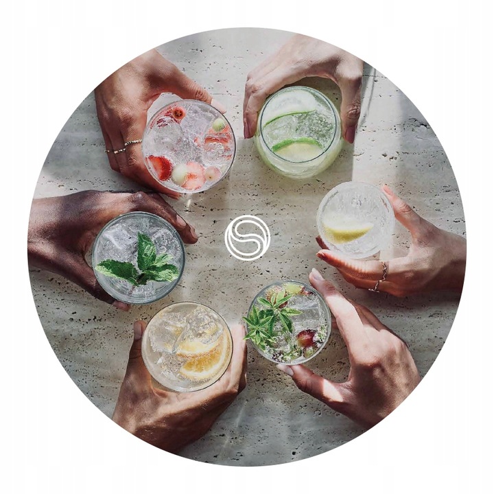 Butelka Soda Stream My Only Bottle 0,5L - Czarna