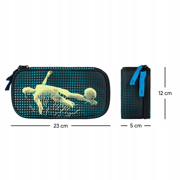 Piórnik rozkładany pojedynczy BAAGL