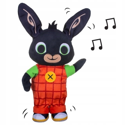 BING Roztańczony Króliczek Bing Interaktywna przytulanka, pluszak