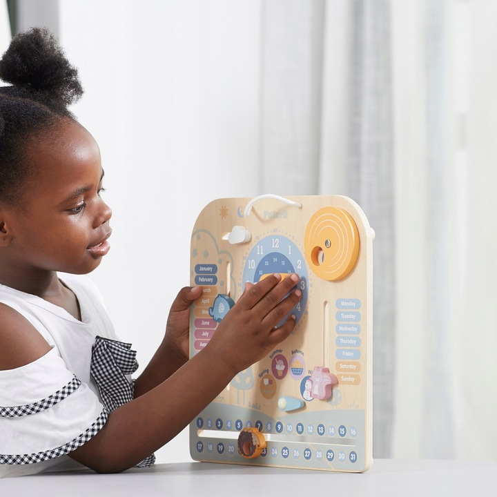 VIGA POLARB ZEGAR TABLICA MANIPULACYJNA GODZINY