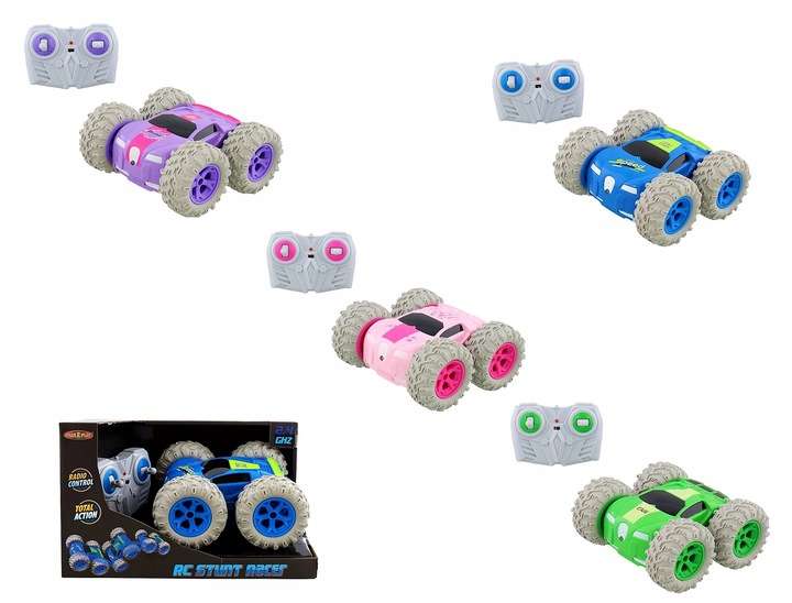 SAMOCHÓD ZDALNIE STEROWANY AUTO OBROTOWE 360 2,4Ghz DLA DZIECKA PREZENT