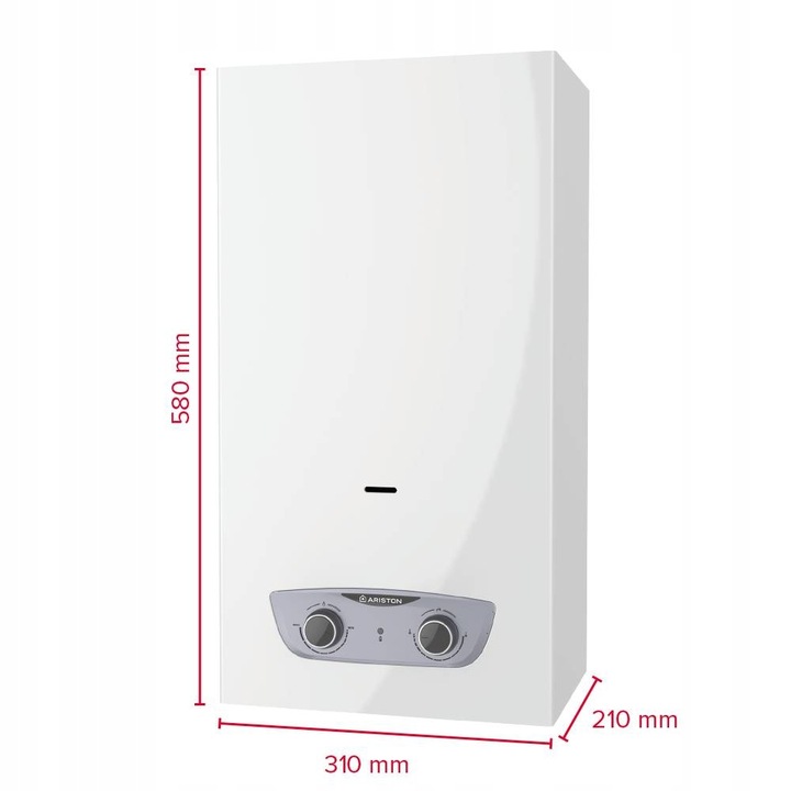 PRZEPŁYWOWY PODGRZEWACZ WODY ARISTON FAST R X 11 NG | 21,5 kW