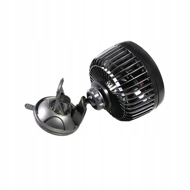 Wentylator - TURBO -24V - przyssawka 6"