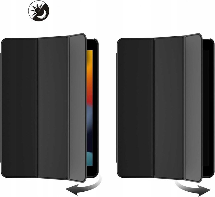 ETUI POKROWIEC DO APPLE IPAD 10.2 GEN 9 2021 + SZKŁO HARTOWANE NA EKRAN