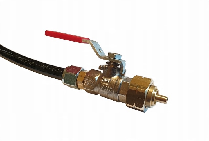 Zestaw do napełniania butli 11kg Kamper Camper PL