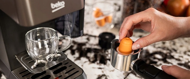 Ekspres Kolbowy BEKO CaffeExperto CEP5464DX