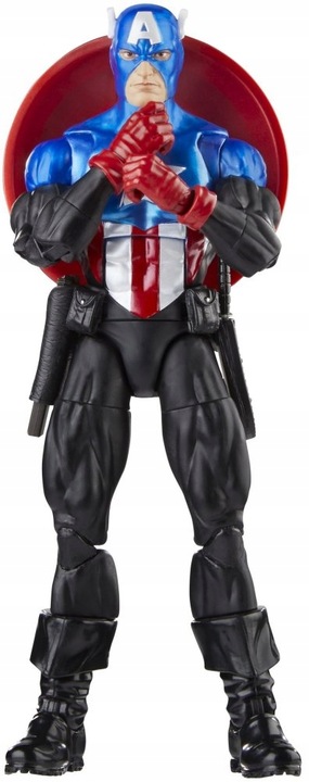 KAPITAN AMERYKA Hasbro MARVEL Legenda AVENGERS F7088 Figurka 15 cm