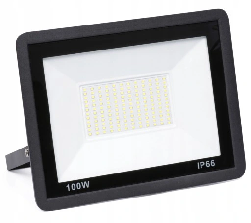 HALOGEN NAŚWIETLACZ LED 100W SLIM